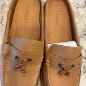 L.L. Bean Men's Brown Leather Loafers